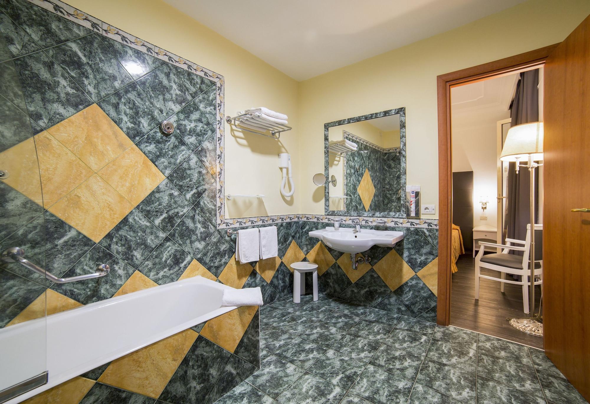 סן אנג'לו Grand Hotel Parco Del Sole מראה חיצוני תמונה