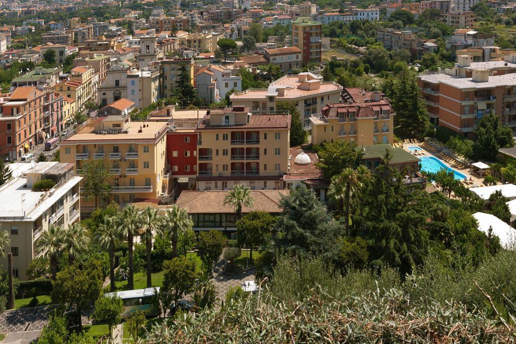 סן אנג'לו Grand Hotel Parco Del Sole מראה חיצוני תמונה
