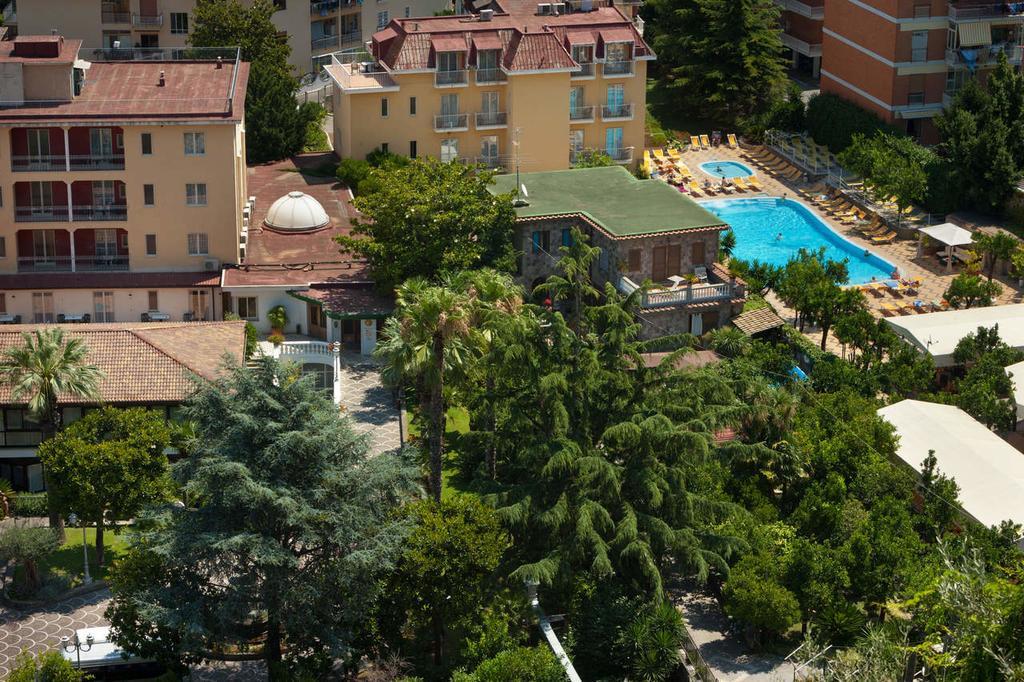 סן אנג'לו Grand Hotel Parco Del Sole מראה חיצוני תמונה