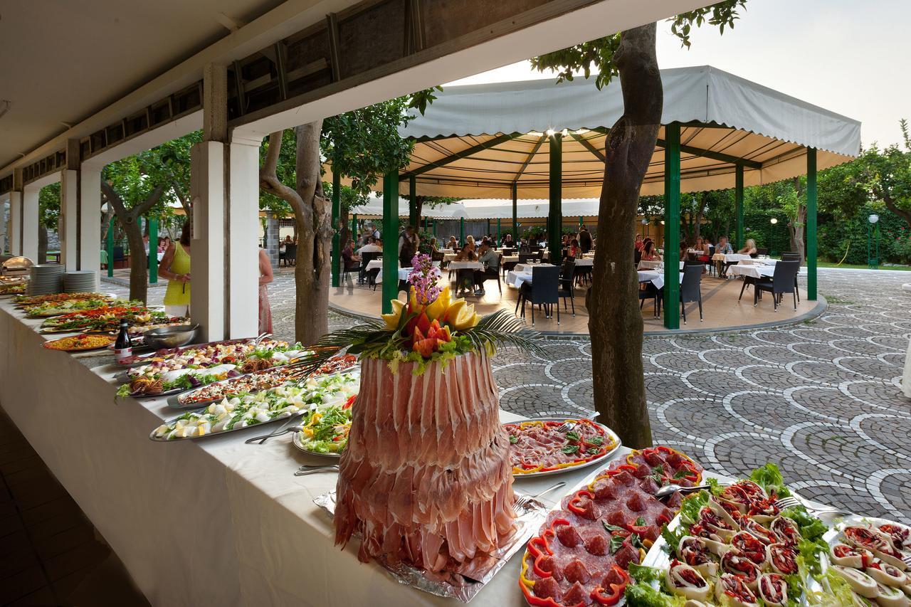 סן אנג'לו Grand Hotel Parco Del Sole מראה חיצוני תמונה
