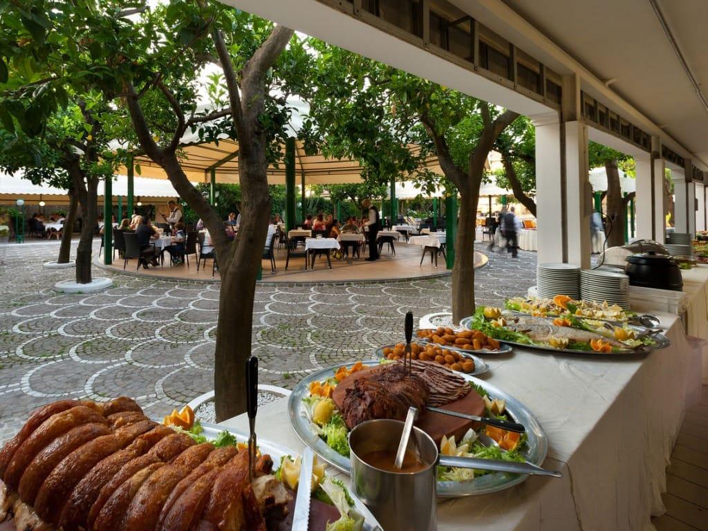 סן אנג'לו Grand Hotel Parco Del Sole מראה חיצוני תמונה