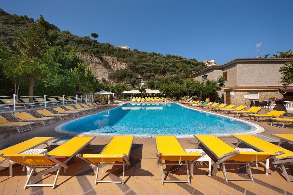 סן אנג'לו Grand Hotel Parco Del Sole מתקנים תמונה