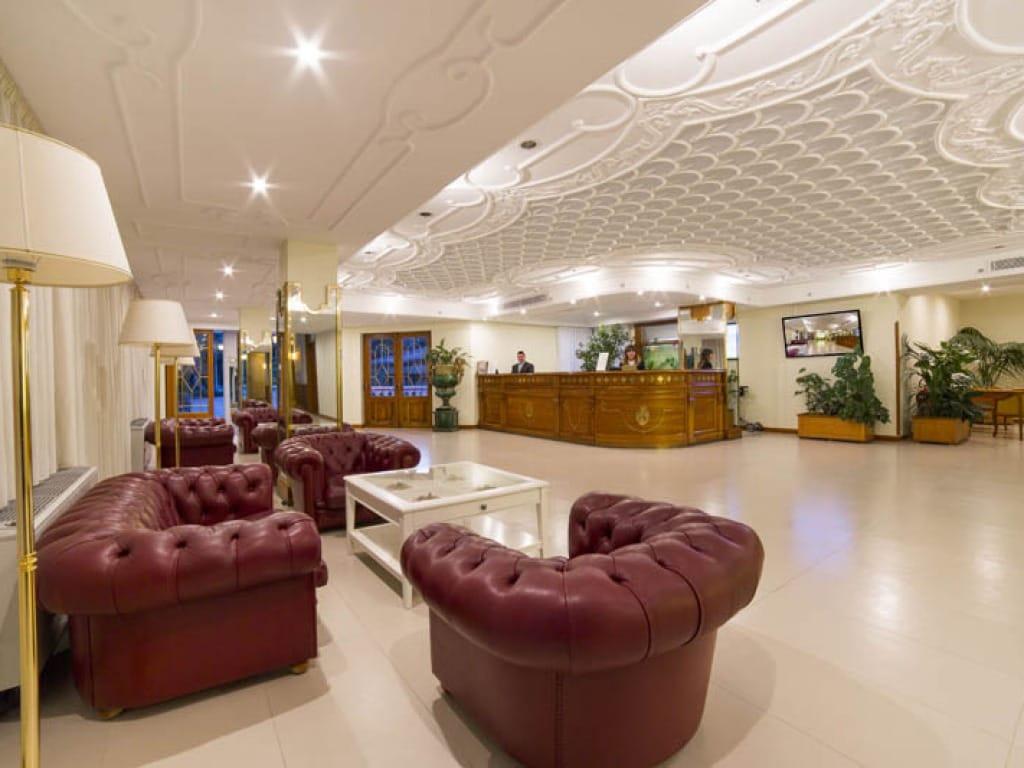 סן אנג'לו Grand Hotel Parco Del Sole מראה חיצוני תמונה