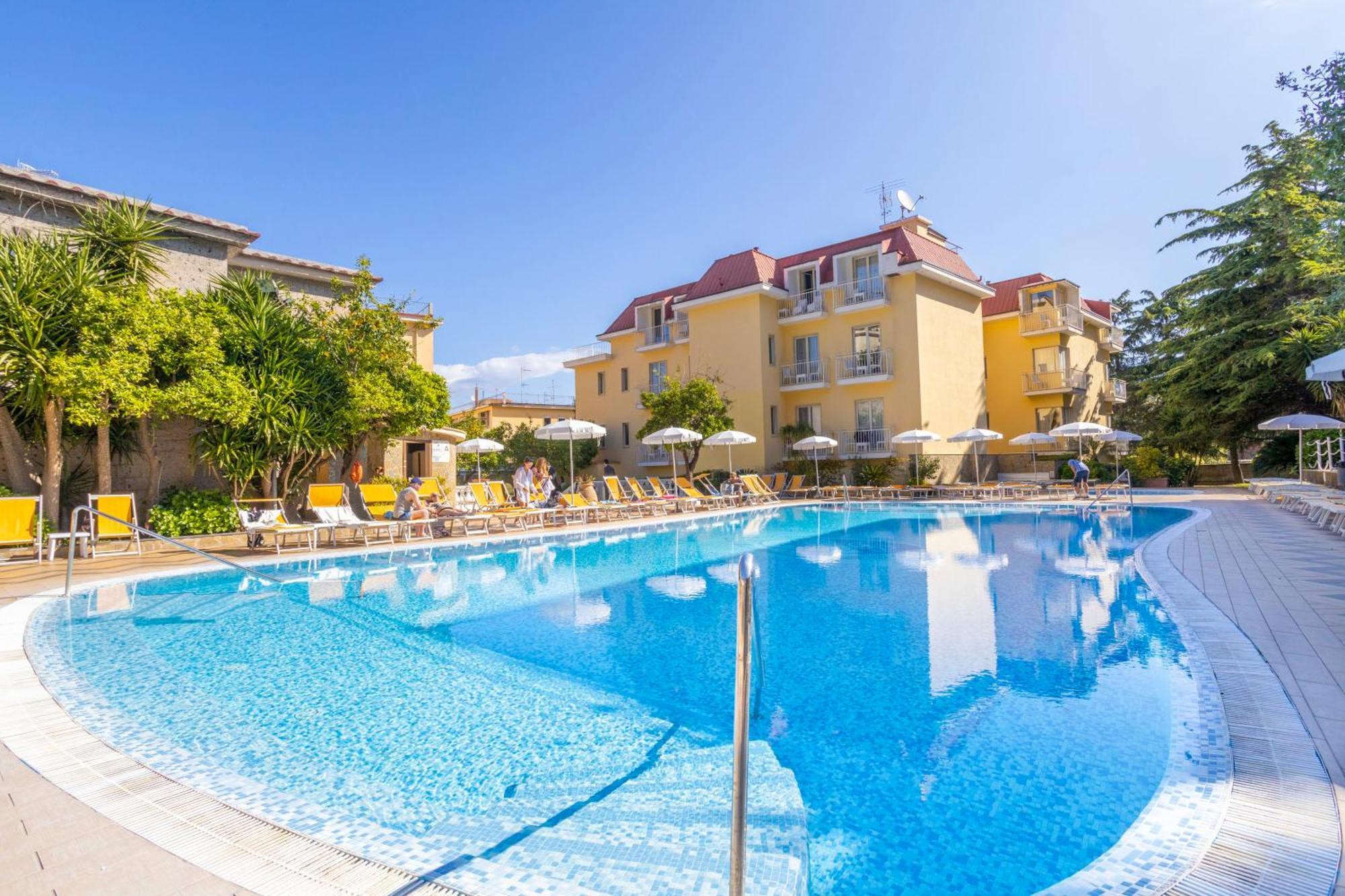 סן אנג'לו Grand Hotel Parco Del Sole מראה חיצוני תמונה