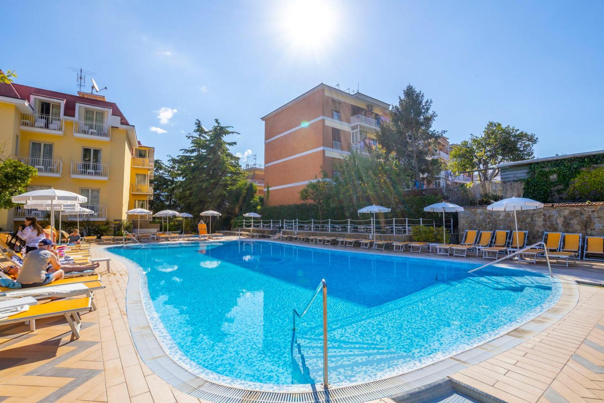 סן אנג'לו Grand Hotel Parco Del Sole מראה חיצוני תמונה