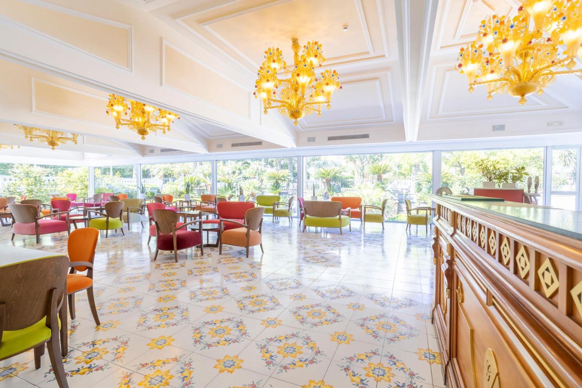 סן אנג'לו Grand Hotel Parco Del Sole מראה חיצוני תמונה