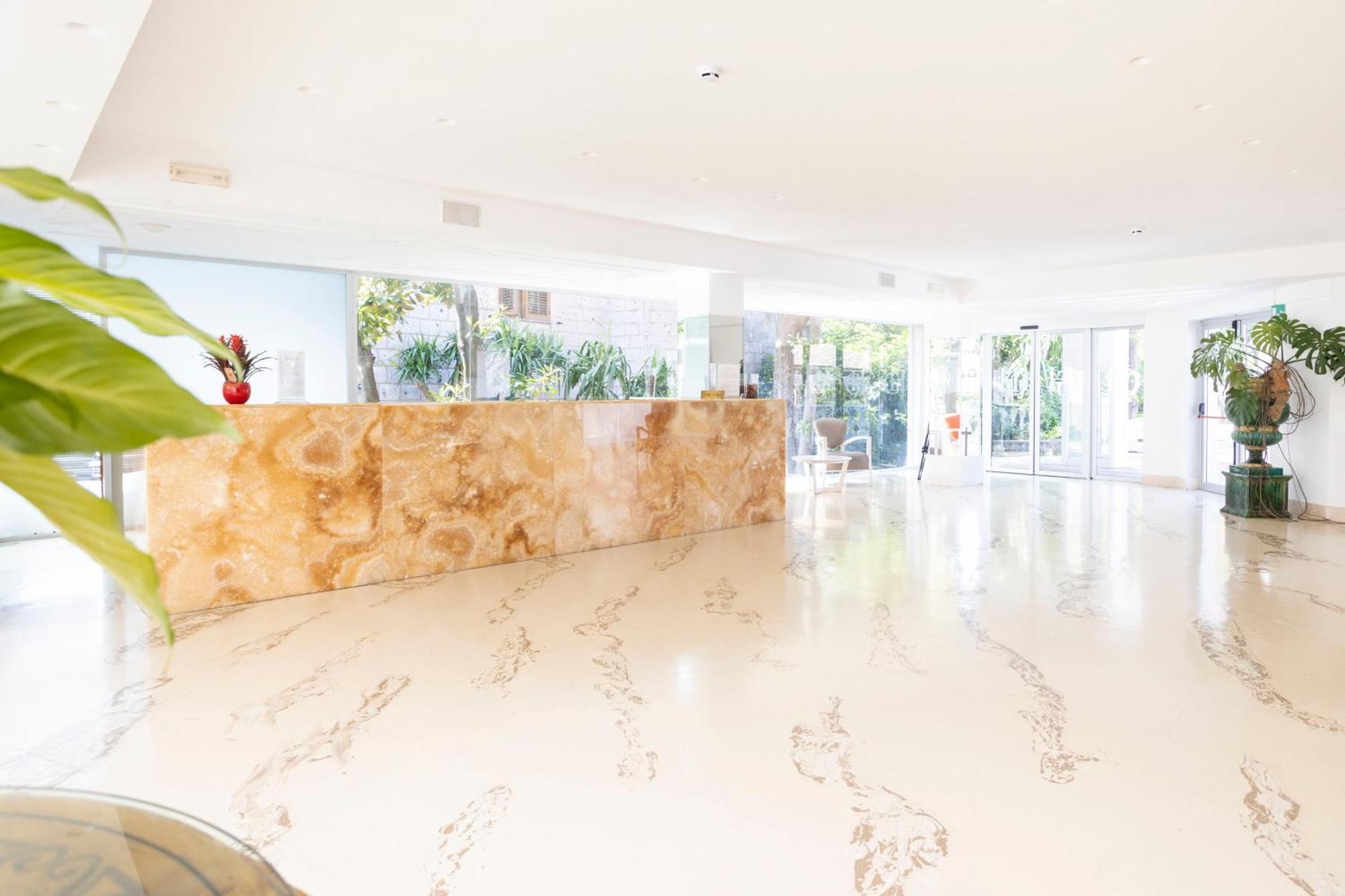 סן אנג'לו Grand Hotel Parco Del Sole מראה חיצוני תמונה