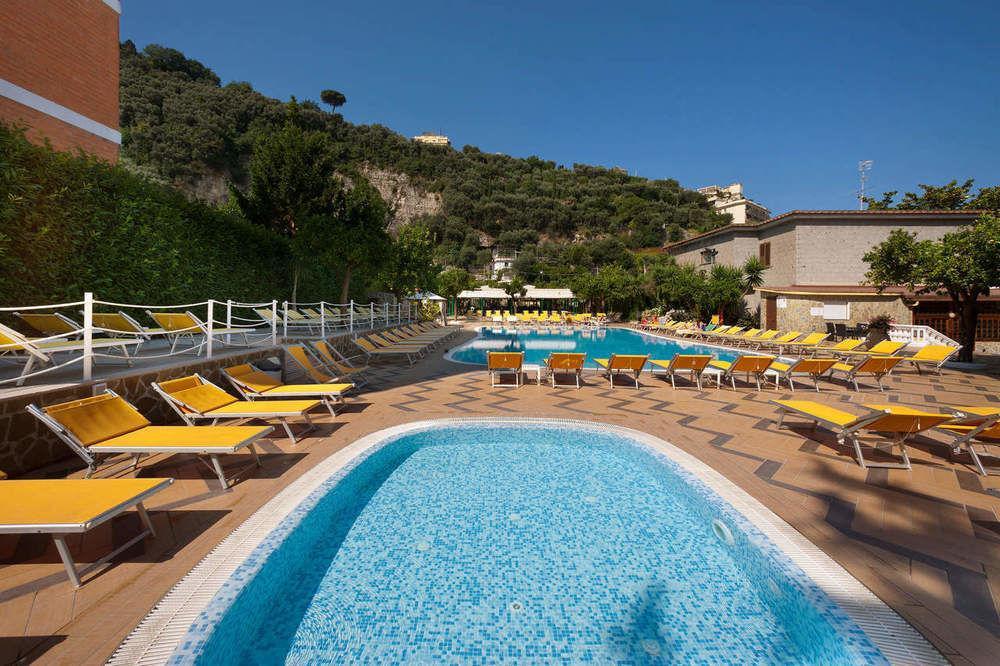 סן אנג'לו Grand Hotel Parco Del Sole מראה חיצוני תמונה