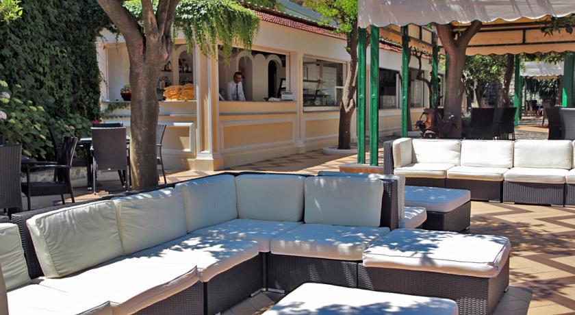 סן אנג'לו Grand Hotel Parco Del Sole מראה חיצוני תמונה